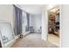 Bedroom featuring a large window and closet at 854 W Roache St, Indianapolis, IN 46208