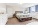 Spacious main bedroom with ample natural light and closet space at 854 W Roache St, Indianapolis, IN 46208