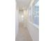Hallway with carpeted flooring and view of outside at 9345 Anthem Ave, Plainfield, IN 46168