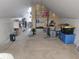 Storage space featuring ample shelving, and natural light at 3624 Columbus Ave, Anderson, IN 46013