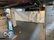 Spacious basement with white painted walls at 5206 E St Clair St, Indianapolis, IN 46219