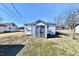 Shed in the backyard, offering extra space. See this home today! at 613 S Mickley Ave, Indianapolis, IN 46241