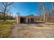 Spacious outbuilding with parking and storage on a large lot at 6602 S 400 W, Columbus, IN 47201