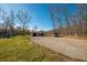 Spacious outbuilding with parking and storage on a large lot at 6602 S 400 W, Columbus, IN 47201