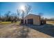 Spacious outbuilding with parking and storage on a large lot at 6602 S 400 W, Columbus, IN 47201