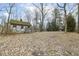 Exterior shot of an outbuilding in the back yard of the property at 7971 Conarroe Rd, Indianapolis, IN 46278