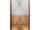 Walk-in closet boasts custom wood drawers and ample storage space at 800 N 400 W, Bargersville, IN 46106