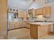 Spacious kitchen with ample cabinet space, modern appliances, and a functional layout at 800 N 400 W, Bargersville, IN 46106