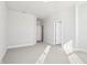 Spacious bedroom with neutral carpet and walls at 848 Kinzer Ave, Carmel, IN 46032