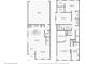 Combined floor plan image at 848 Kinzer Ave, Carmel, IN 46032