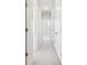 Hallway with closet doors at 848 Kinzer Ave, Carmel, IN 46032