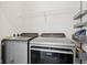 Laundry room with washer and dryer at 848 Kinzer Ave, Carmel, IN 46032