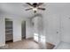 Cozy bedroom with ample closet space and neutral decor at 1002 Payton Ave, Indianapolis, IN 46219