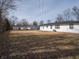 A well-sized backyard offers plenty of space for outdoor activities at 2219 W 59Th St, Indianapolis, IN 46228
