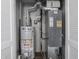 Utility room with water heater and furnace at 2219 W 59Th St, Indianapolis, IN 46228