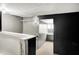 This basement features carpet flooring and light gray walls at 342 N Arsenal Ave, Indianapolis, IN 46201