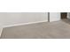A bedroom showcasing neutral paint, neutral carpet and a doorway at 4236 Stubbington Ln, Indianapolis, IN 46239