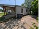 Image of the side exterior highlighting the driveway and showcasing the yard at 603 W 33Rd St, Anderson, IN 46013