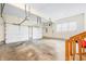 Spacious two-car garage with two garage doors and an automatic door opener at 685 Greystone Ct, Columbus, IN 47201