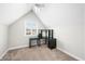Home office features neutral walls, carpeted floor, and a desk at 685 Greystone Ct, Columbus, IN 47201