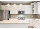 Kitchen featuring stainless steel appliances, granite countertops and bright cabinetry at 685 Greystone Ct, Columbus, IN 47201