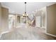 Bright, spacious living room with staircase at 685 Greystone Ct, Columbus, IN 47201