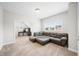 Living room with a large couch and windows that provide lots of natural light at 685 Greystone Ct, Columbus, IN 47201