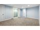 Finished basement featuring carpeted floors and closet at 8350 E Cr 200 S, Zionsville, IN 46077
