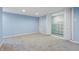 Finished basement featuring carpeted floors and closet at 8350 E Cr 200 S, Zionsville, IN 46077