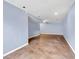 Open unfinished basement area ready for renovation at 12404 Doe Ln, Indianapolis, IN 46236