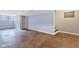 Unfinished basement with a door and a window to let in some light at 12404 Doe Ln, Indianapolis, IN 46236