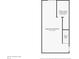 Basement floor plan displaying stairs (up), utility closet, and finished basement at 12404 Doe Ln, Indianapolis, IN 46236