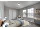 Bright, airy bedroom with a large closet, dual windows, and ample space for a desk at 13115 N Departure W Blvd, Camby, IN 46113