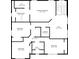 Second floor layout at 13115 N Departure W Blvd, Camby, IN 46113