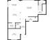 First floor layout at 13115 N Departure W Blvd, Camby, IN 46113