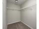 Walk-in closet with adjustable wire shelving system for organized storage at 13115 N Departure W Blvd, Camby, IN 46113