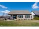 Spacious backyard and patio, perfect for outdoor entertaining and relaxation at 16392 Grand Cypress Dr, Noblesville, IN 46060