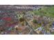 Aerial view of property highlighting proximity to Grandview Golf Course at 208 Northshore Blvd, Anderson, IN 46011