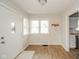 Inviting entryway with bright natural light and modern floors at 208 Northshore Blvd, Anderson, IN 46011