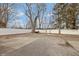 Spacious backyard with privacy fence and ample space for outdoor activities at 518 E College Ave, Brownsburg, IN 46112