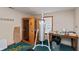 The basement features unique amenities and comfortable flooring at 518 E College Ave, Brownsburg, IN 46112
