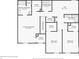 Second floor plan features primary bedroom, bathroom, laundry room, loft, two bedrooms, and closets at 5546 W Vistaview Trl, McCordsville, IN 46055