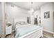 Calm bedroom with a comfortable bed, soft lighting, and a clean, neutral color palette at 602 E Beecher St, Indianapolis, IN 46203