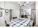 Cozy dining room with views of the kitchen and easy access to other living spaces at 602 E Beecher St, Indianapolis, IN 46203