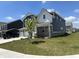 Stylish two-story home with well-maintained lawn and professional landscaping at 1256 Turner Trace N Pl, Avon, IN 46123