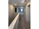 Carpeted upstairs hallway at 1256 Turner Trace N Pl, Avon, IN 46123