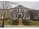 Charming two-story home with a well-manicured front yard and inviting curb appeal at 12695 Vanderhorst St, Carmel, IN 46032