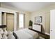 Cozy bedroom with natural light, closet, and a stylish dresser at 1343 Edgemont Ave, Indianapolis, IN 46208
