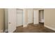 Bedroom featuring wall to wall carpeting and closet at 1343 Edgemont Ave, Indianapolis, IN 46208