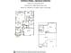 Chatham Village floorplan includes 5 bedrooms, 4.5 baths, a study, and 3-car garage at 19868 Chatham Shore Ln, Westfield, IN 46074